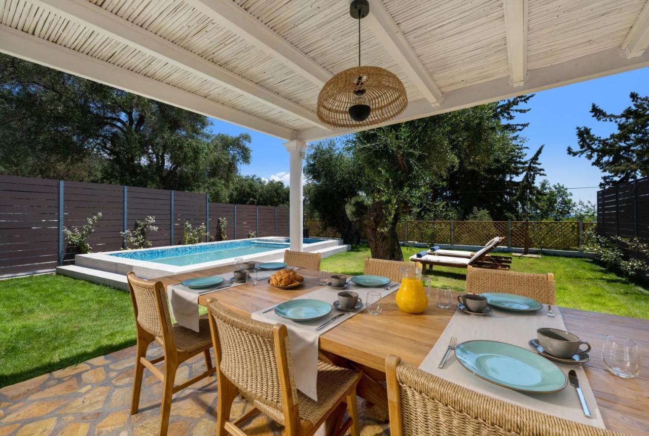Petrití Playia Villas I מראה חיצוני תמונה