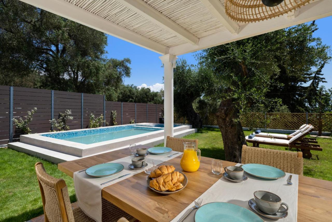 Petrití Playia Villas I מראה חיצוני תמונה