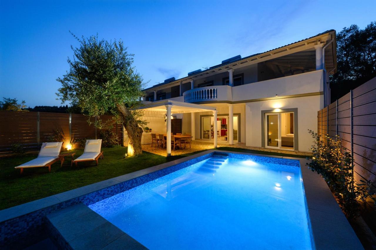 Petrití Playia Villas I מראה חיצוני תמונה